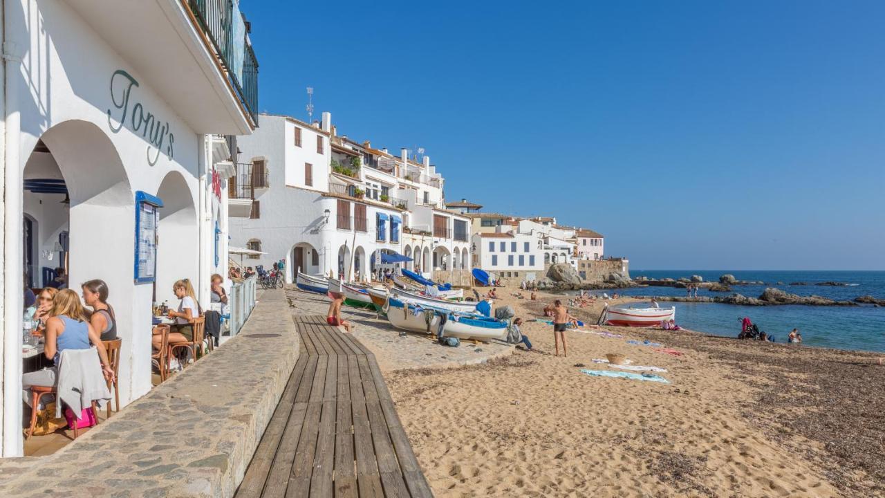 러프렌치 1Benet Pl - Calella De Palafrugell 아파트 외부 사진